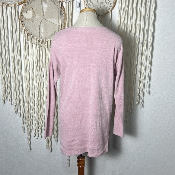 Barefoot Dreams Pink CozyChic Ultra Light Size Small - Picture 4 of 10